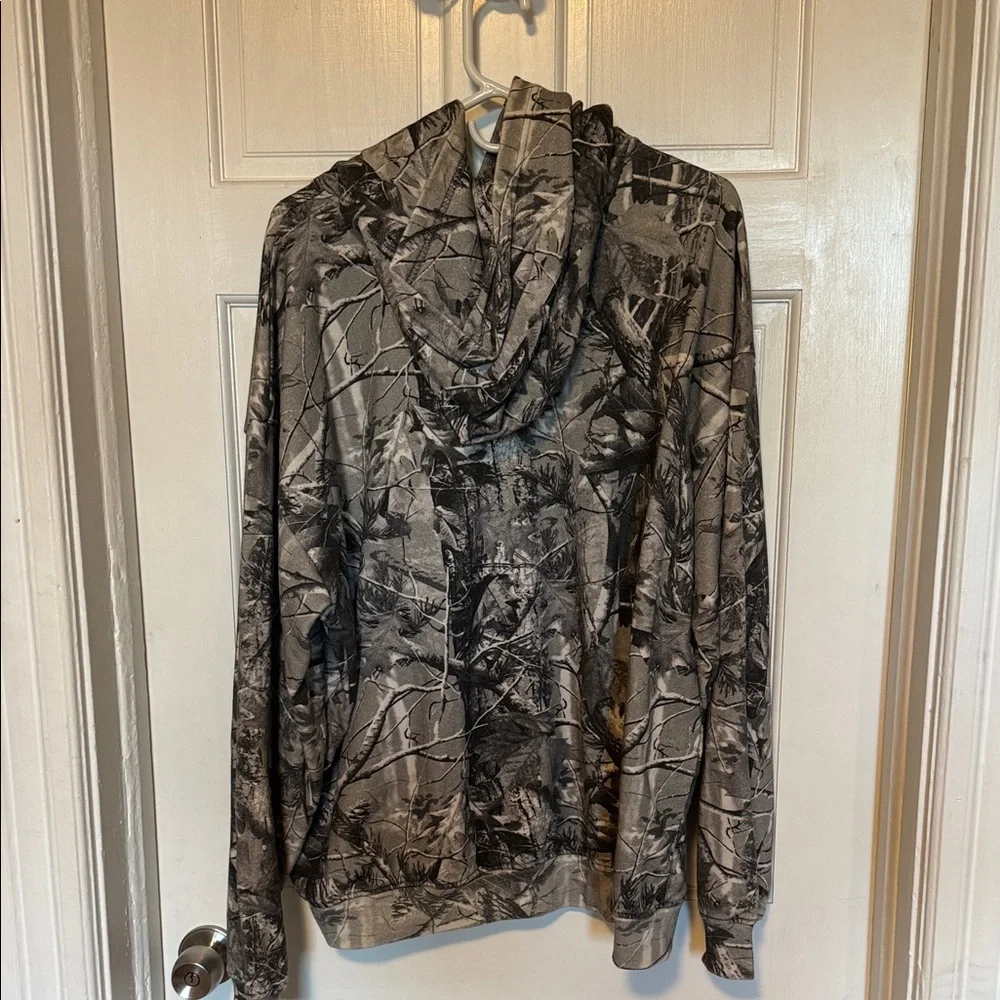 Men's Gray Camo Hoodie